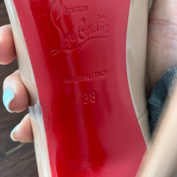 SOLD Louboutin So Kate 38 - Picture 5 of 5